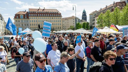 AfD-Wählen macht unglücklich, sagen Wissenschaftler