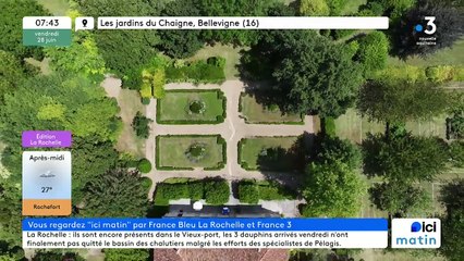 28/06/2024 - La matinale de France Bleu La Rochelle