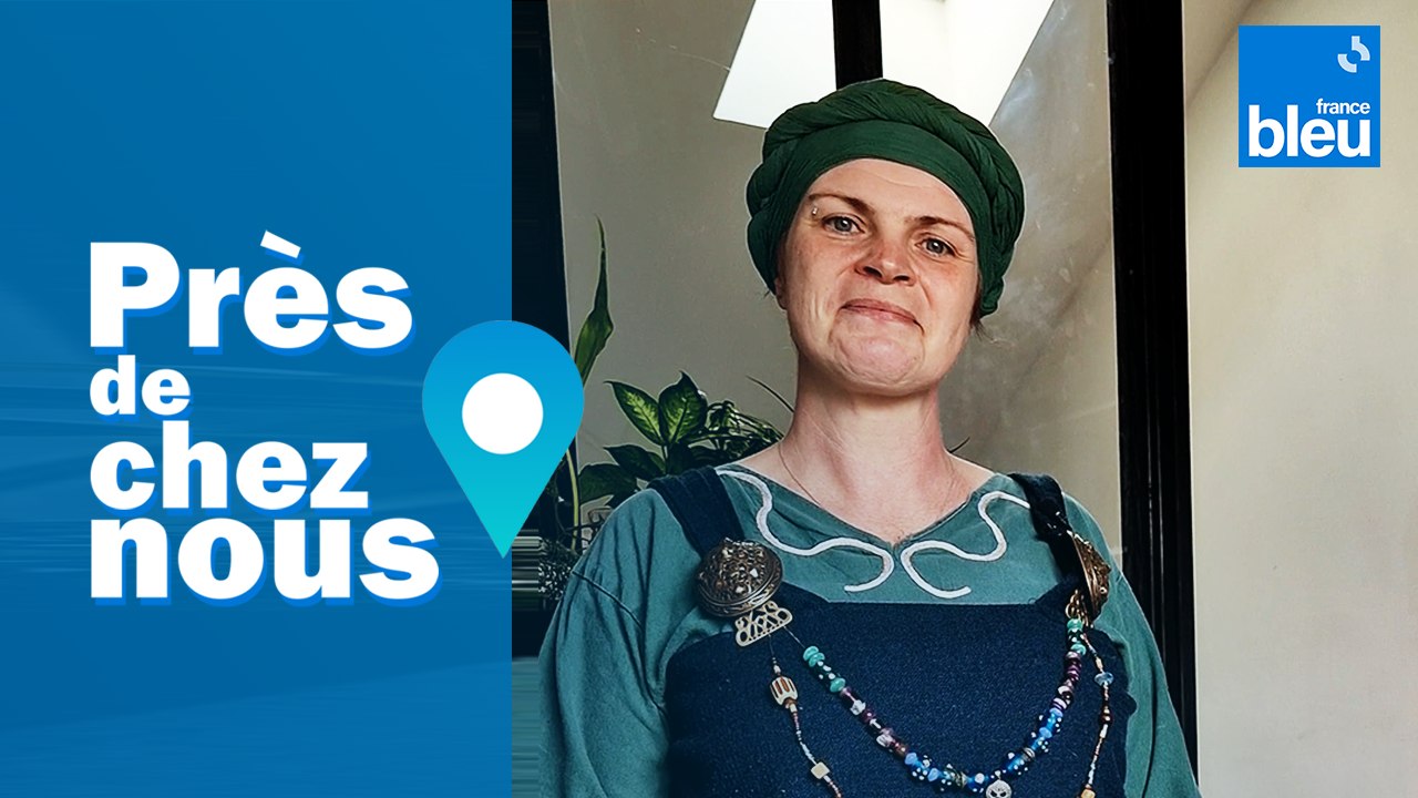 Au Mans, Tiline fabrique des costumes médiévaux