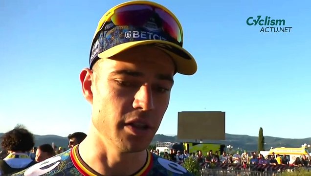 Cyclisme - Tour de France 2024 - Wout Van Aert : Je crois que Jonas Vingegaard est prêt
