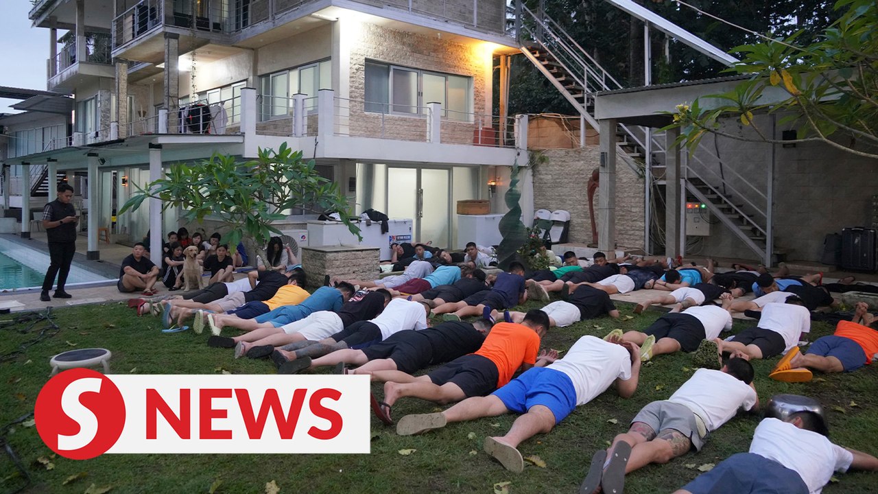 103 Taiwanese detained in Bali over cybercrime