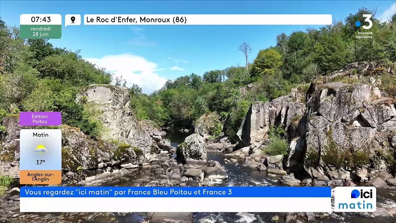 28/06/2024 - Le 6/9 de France Bleu Poitou en vidéo