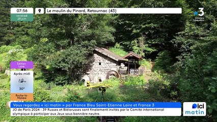28/06/2024 - Le 6/9 de France Bleu Saint-Étienne Loire en vidéo