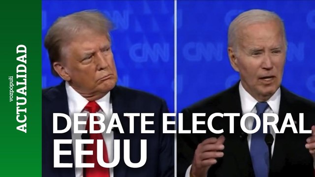 El comentario de Trump contra Biden tras un nuevo lapsus del presidente
