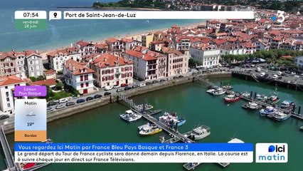 28/06/2024 - Le 6/9 de France Bleu Pays Basque en vidéo