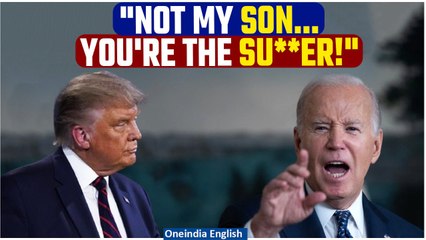 Trump Vs Biden Presidential Debate 2024: Biden Brands Trump ‘Su**er’ Live On Debate| Watch