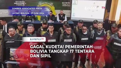 Gagal Kudeta! Pemerintah Bolivia Tangkap 17 Tentara dan Sipil