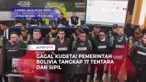 Gagal Kudeta! Pemerintah Bolivia Tangkap 17 Tentara dan Sipil