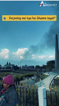 Darjeeling mei kya hai ghumne layak ?| AeronFly | Make Your Safar Suhana