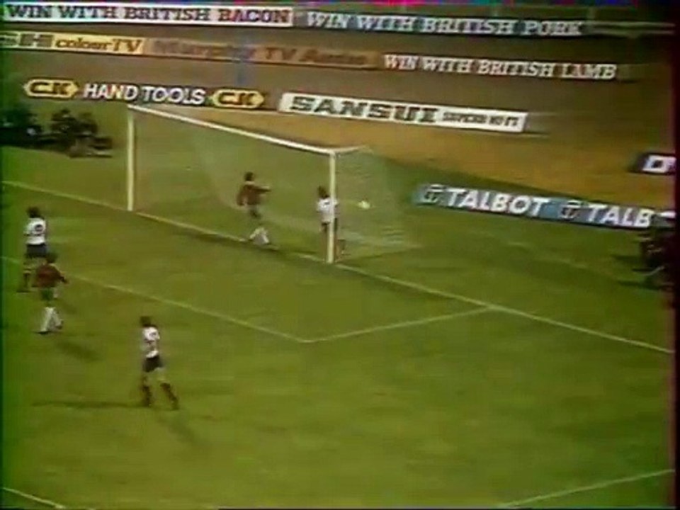 ANGLETERRE  - BULGARIE  -  1979 -