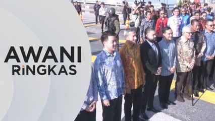 AWANI Ringkas: Hari ini genap 100 tahun Tambak Johor