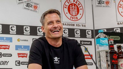 "Geiler Klub, super Sache" - Blessin stellt sich bei St. Pauli vor