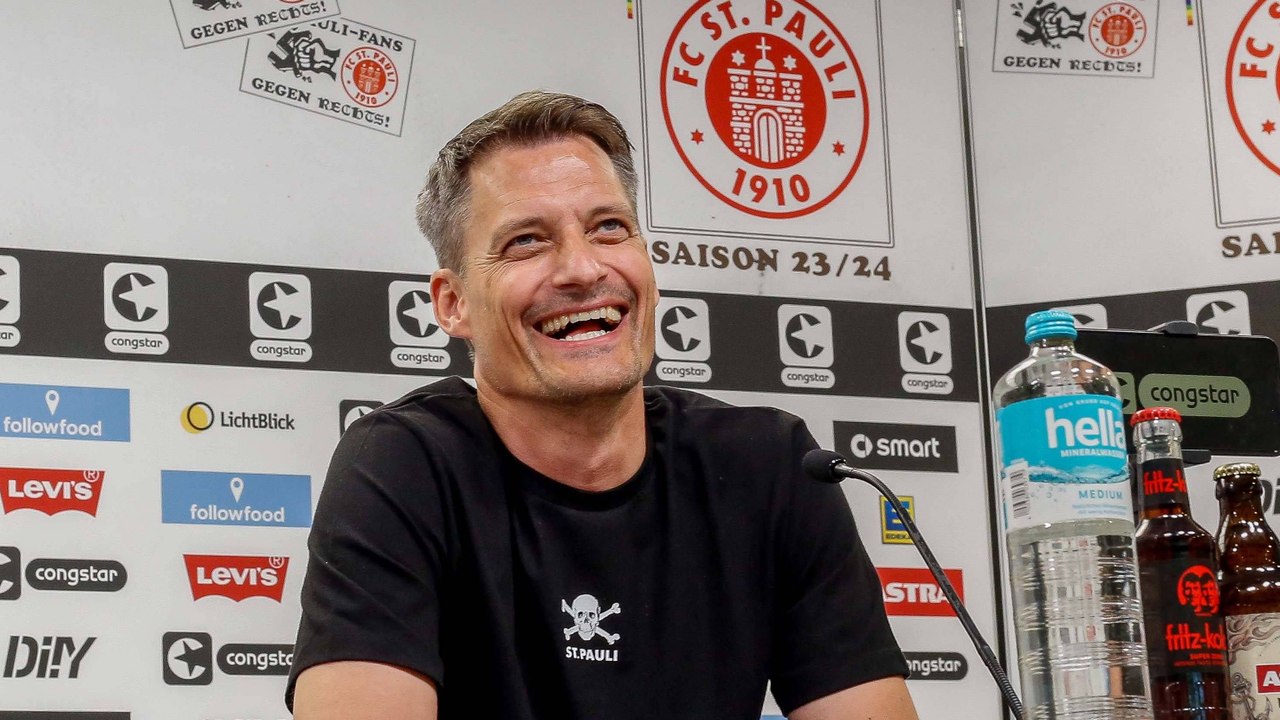 'Geiler Klub, super Sache' - Blessin stellt sich bei St. Pauli vor