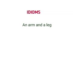 Idioms