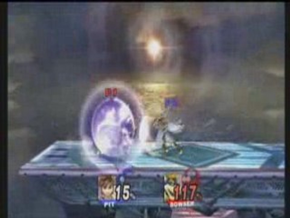 Brawl Infernoblaze (Bowser) Vs. MasterC (Pit)