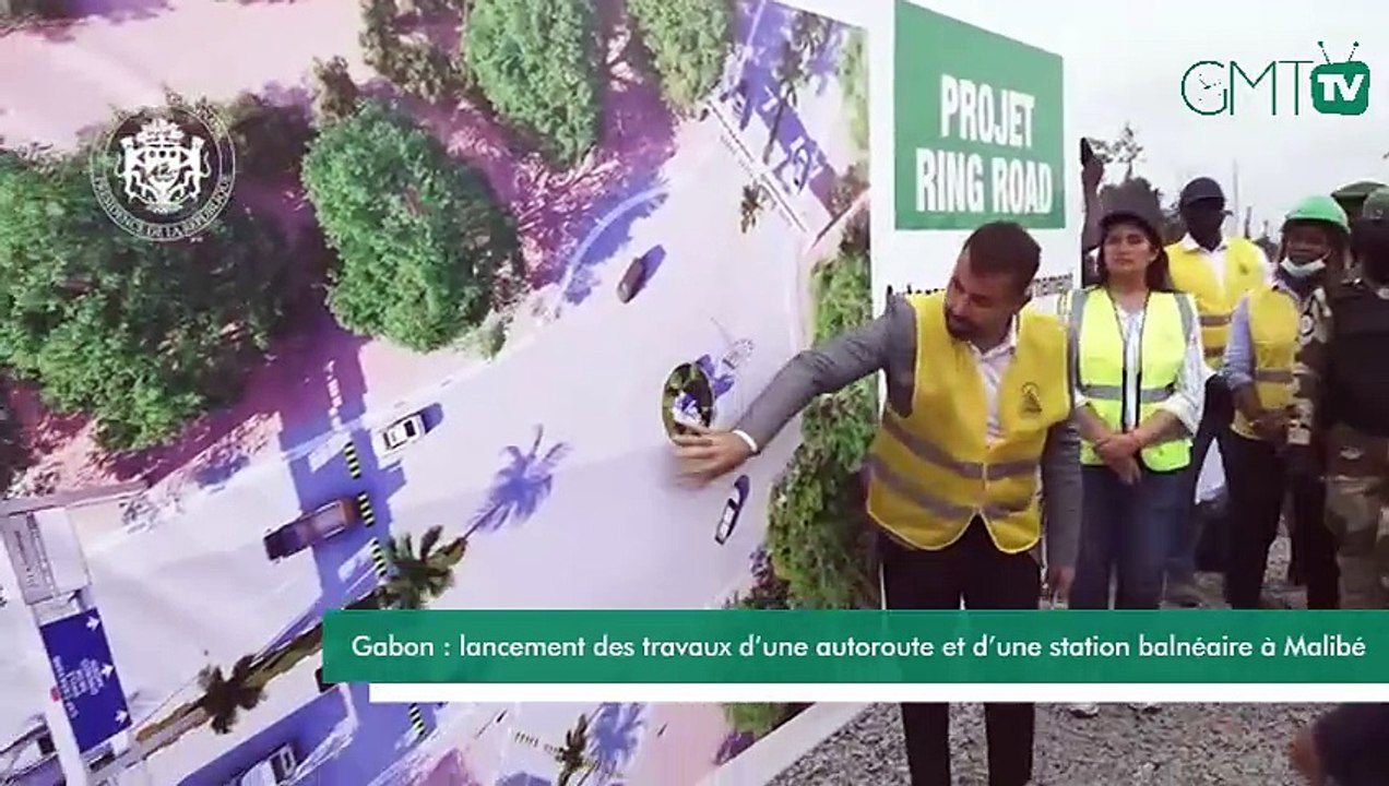 [#Reportage] Gabon : lancement des travaux d’une autoroute et d’une station balnéaire à Malibé