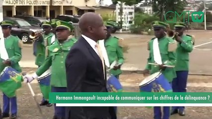 [#Reportage] Gabon : Hermann Immongault incapable de communiquer sur les chiffres de la délinquance ?