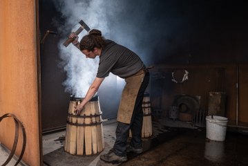England's last barrel making apprentice on how he plans to keep the tradition alive