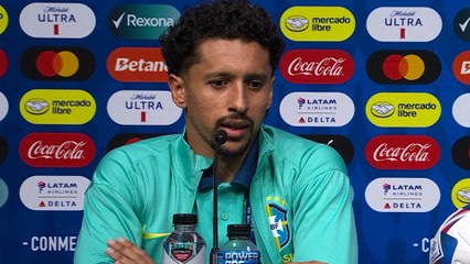 Marquinhos : "Les supporters doivent continuer à croire en nous"