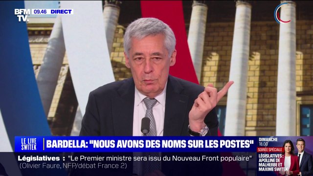 La pire campagne qu'on a jamais vue : Henri Guaino (ancien député LR) évoque les législatives