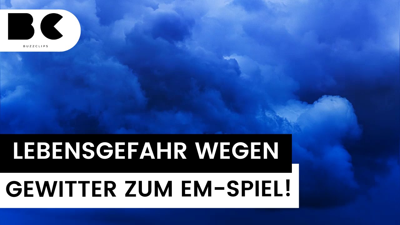 Tornado, Starkregen, Gewitter: So wird das Wetter zum Wochenende