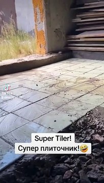 Плиточник экстра класса - #мемы #юмор #юморздесь #хохма #мем #приколы #прикол #ржака #ржакадослез