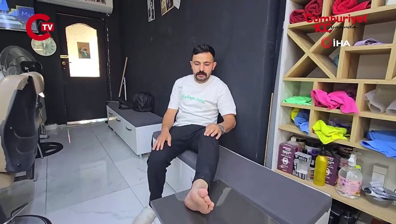 Tokat’ta havuzda kimyasal madde felaketi