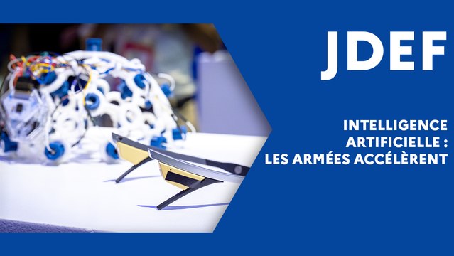 Intelligence artificielle : les armées accélèrent (JDEF)
