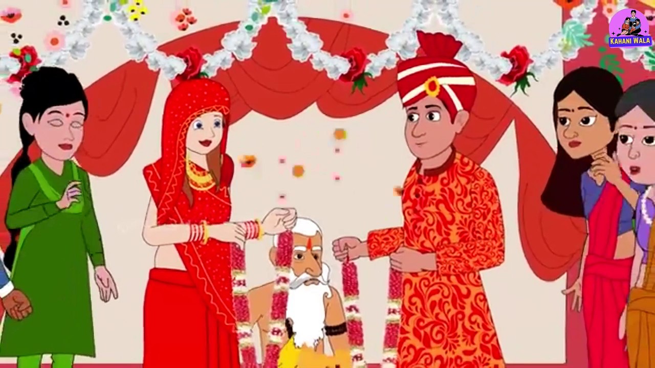 क्या करूँ मैं इतनी सुन्दर हूँ तोह - Kahani Wala | Hindi Kahaniya | |Bedtime Moral Stories  | |Fairy tale |