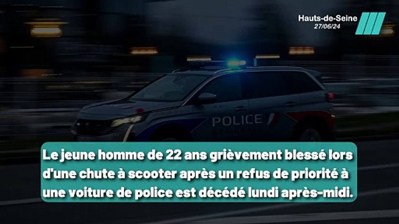 Ce que l'on sait sur l'accident mortel à scooter