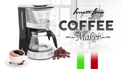 COFFEE MAKER FOR SIMPLE COFFEE - FERRATTI FERRO
