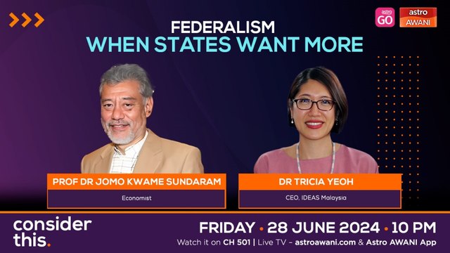 Consider This: Federalism - When States Want More