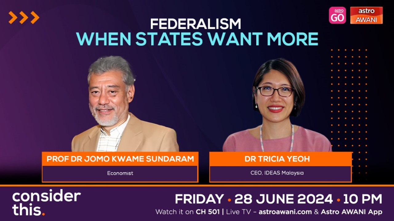 Consider This: Federalism - When States Want More