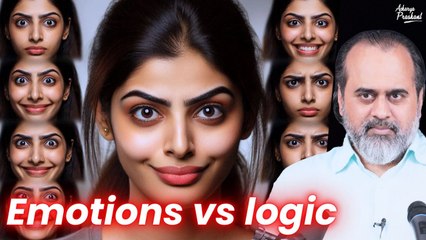 Emotions vs logic: Inner war in Attachment || Acharya Prashant (2023)
