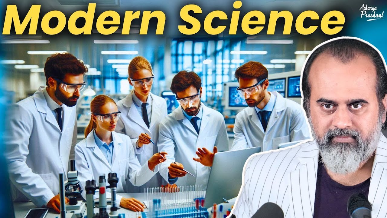 "All modern science is already in our scripture...