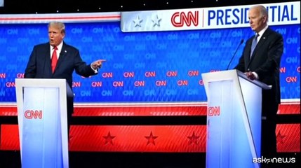 Biden "confuso" e Trump "bugiardo": come ? andato il primo dibattito tv