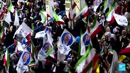 Lone reformist hopes for breakthrough as Iran votes