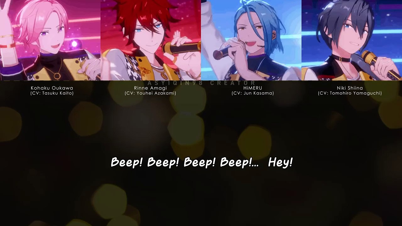 Noisy:Beep - Crazy:B (lyrics)