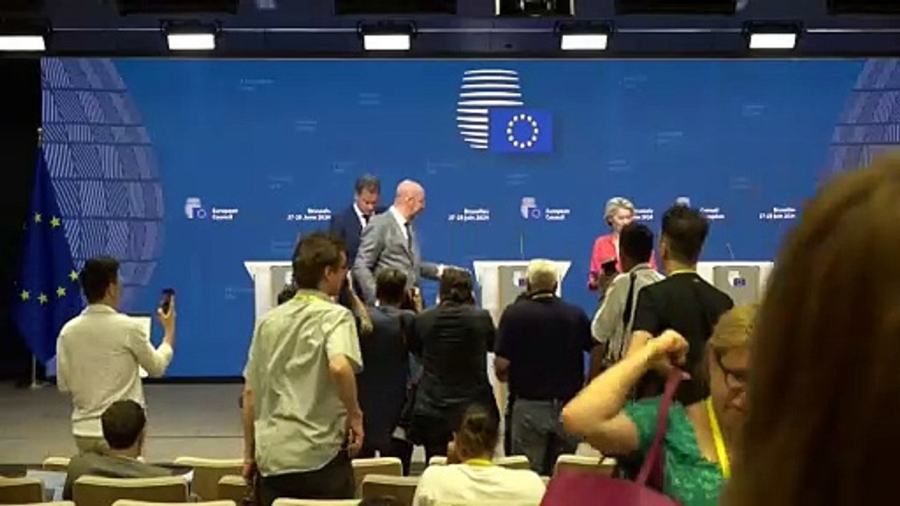 EU-Gipfel nominiert Ursula von der Leyen zur EU-Kommissionspräsidentin