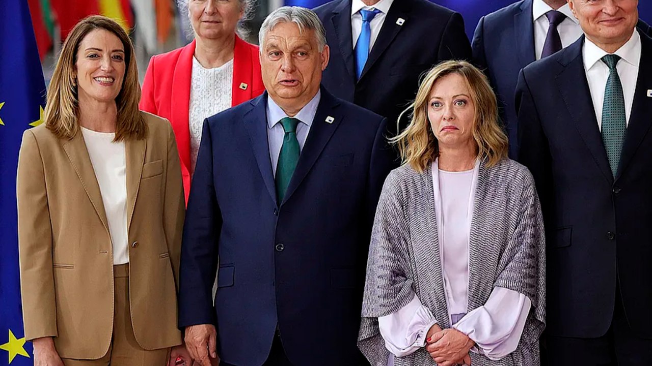 La nueva Europa arranca sin el apoyo de Meloni: "Es una enorme responsabilidad"