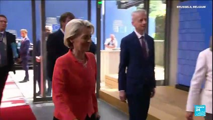 EU leaders pick von der Leyen for second term as Commission chief