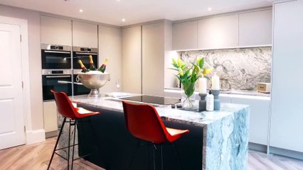 Look inside £1million-pound prize draw mansion