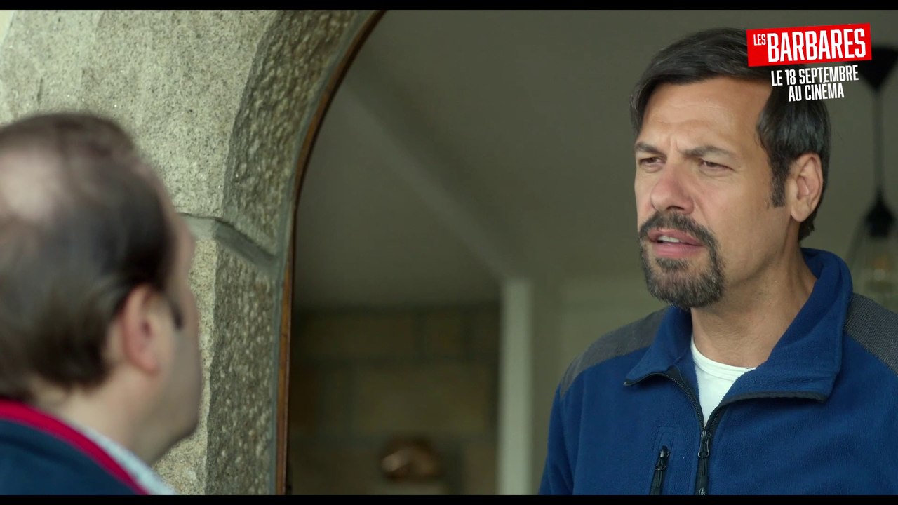 Les Barbares, un film de Julie Delpy – Teaser Hervé (avec Laurent Lafitte)