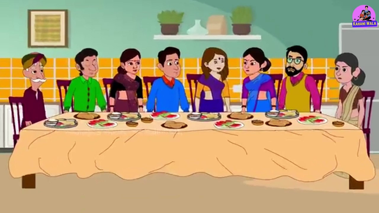 क्यों की बहु झूठ नहीं बोलती - | Kahani Wala | | Saas Bahu Ki Kahaniya | | Moral Stories in Hindi |