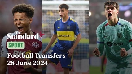 Football Sports Transfers 28 June