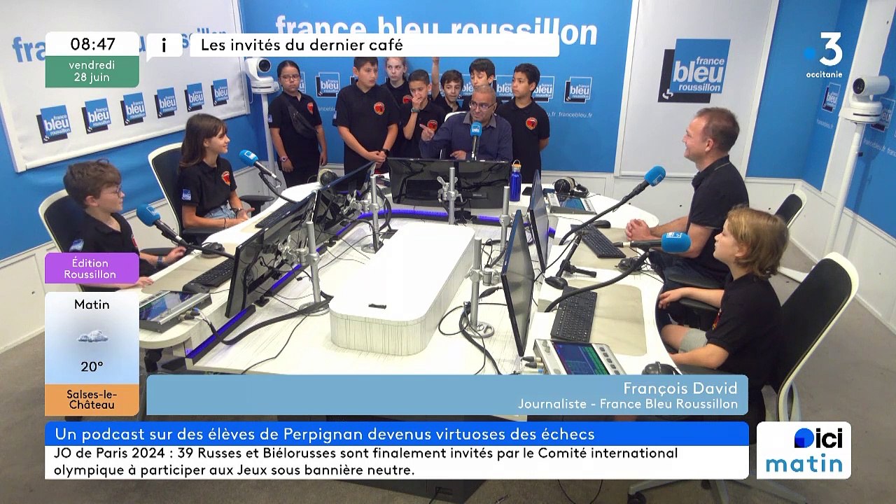 Ces enfants d’un quartier populaire de Perpignan sont des virtuoses des échecs