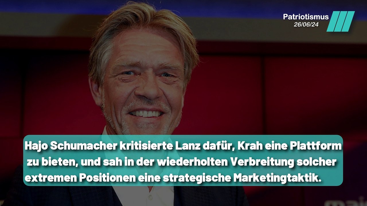 Serap Güler konfrontiert AfD Patriotismus bei Markus Lanz