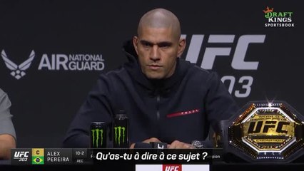 UFC 303 - Sorcellerie, pratiques de l'au-delà... Pereira répond aux accusations de Prochazka