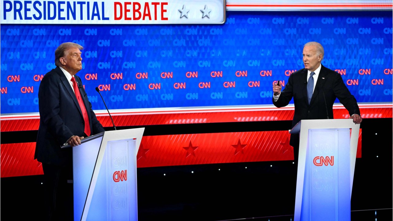 GALA VIDÉO - Joe Biden en plein naufrage pour son premier débat face à Donald Trump ? Ces images tristement parlantes