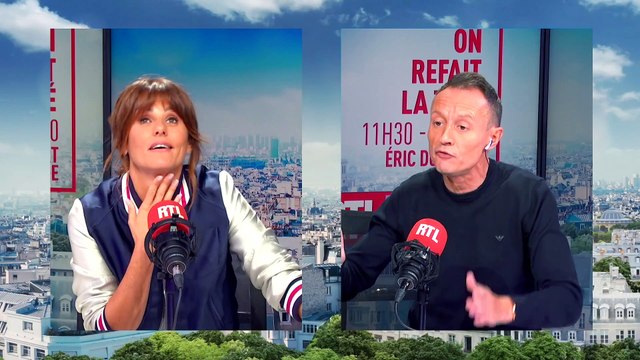 Faustine Bollaert : Je préfère qu'on ne prononce pas le T